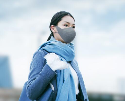 如何正確佩戴一次性口罩